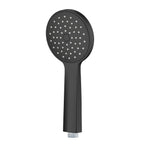 VOS Black Shower Handset with MP 0.5 - Matt Black Finish