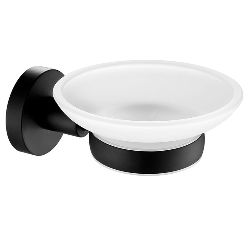 black soap dish