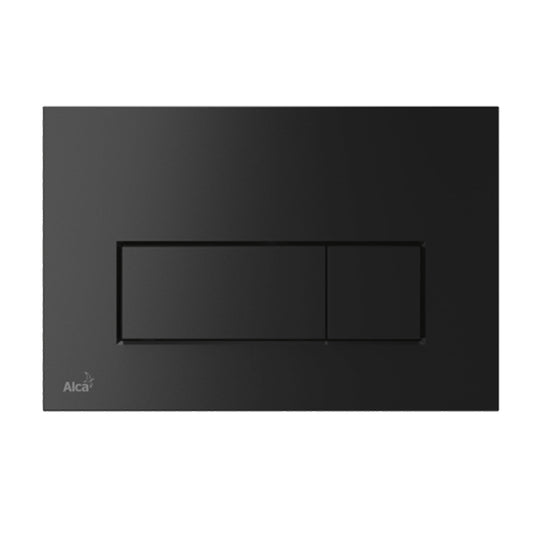 Square Flush Plate - Black