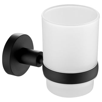 Matt Black Tumbler Holder Secondary image