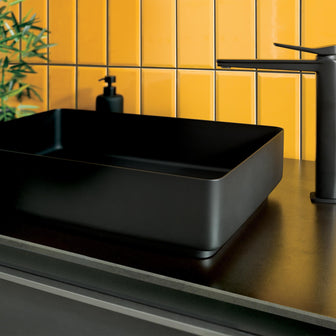 Rectangular Countertop Basin-Tapron Main image