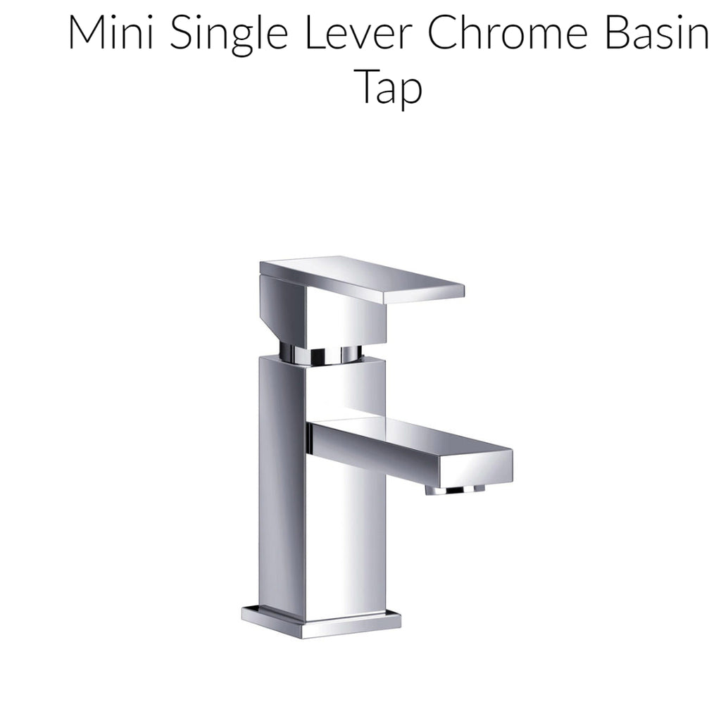 Mini Single Lever Chrome Basin Tap 