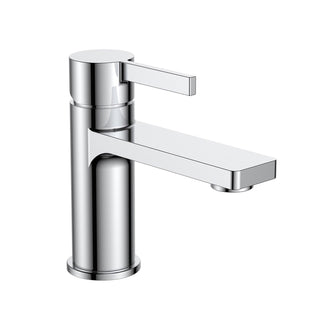 Mini Single-Lever Deck-Mounted Basin Mixer Tap- Chrome Secondary image