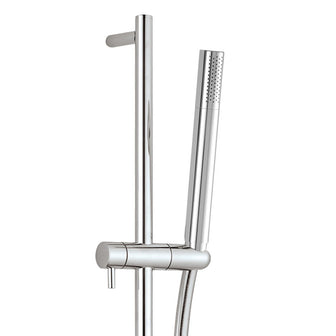 Minimalist Extra Long Shower Riser Rail with Kit [1218] Main image