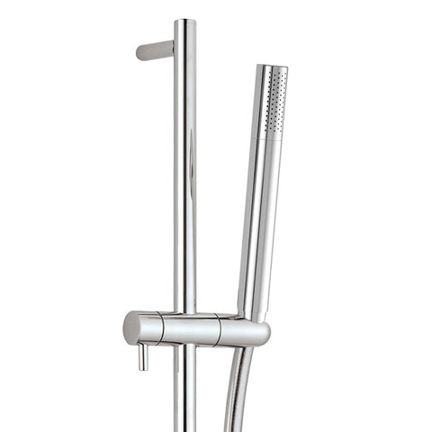 Minimalist Extra Long Shower Riser Rail with Kit [1218]