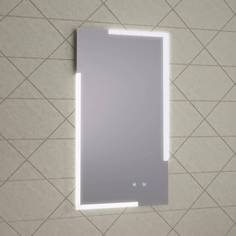 Mirror in The Bathroom-Tapron