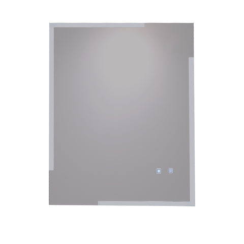 Mirror with Heated Pad Touch Switch-Tapron
