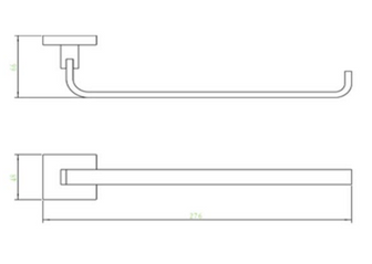 Mode Towel Ring Secondary image