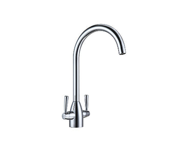 Modern Style Kitchen Sink Mixer Taps Features Ceramic Disc Valves Designed to Provide You with a Long Life Span of your Tap without any Leakage  Main image