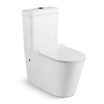 Close Coupled WC Pan with Soft Close UF Seat Cover-Tapron Main image