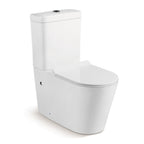 Close Coupled WC Pan with Soft Close UF Seat Cover-Tapron