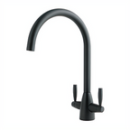 Traditional Black Kitchen Mixer Tap