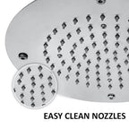 modern shower heads