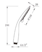 Multi Function Shower Handle