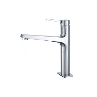 Omega Chrome Kitchen Mixer Tap, HP1 [OM182] Main image