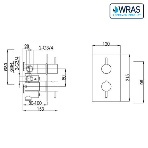 Shower valves[WRAS Approved