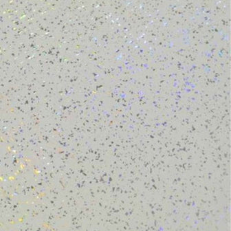 PVC Ceiling Panel White Sparkle 2600x1000x5mm [TRCP26WS] Main image