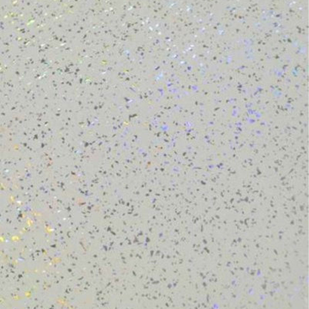 PVC Ceiling Panel White Sparkle 2600x1000x5mm [TRCP26WS]