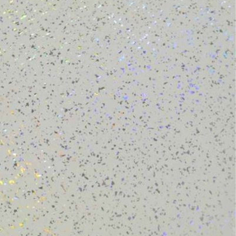 PVC Ceiling Panel White Sparkle 2600x1000x5mm [TRCP26WS]