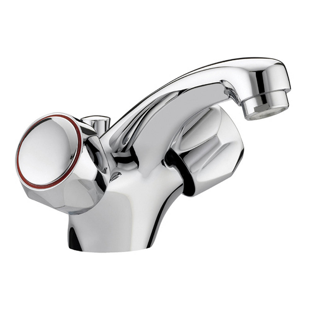 Traditional Basin Tap with Pop-up Waste Secondary image