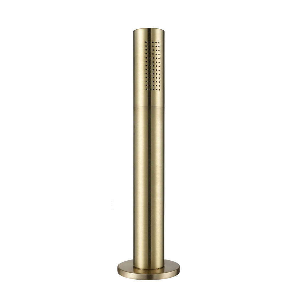 VOS Deck Mounted Shower Handset - Brushed Brass