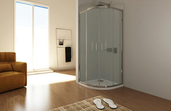 Marina 2 Door Quadrant Shower Enclosure - Multiple Sizes Main image