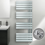 Towel radiator corner valves