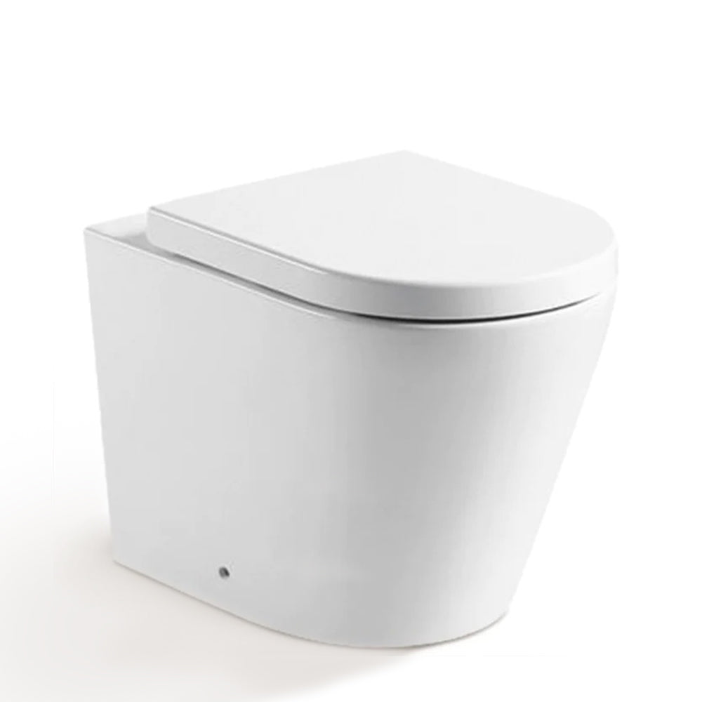 Richmond Back to Wall WC Pan-tapron