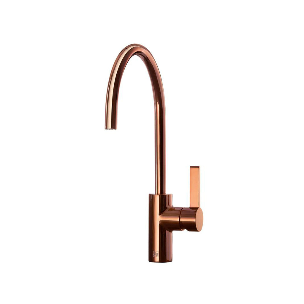 Copper Rose Gold Kitchen Tap
