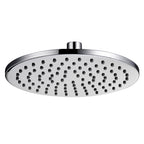 Round 200MM Chrome Shower Head