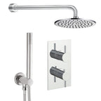 concealed thermostatic shower mixer valve