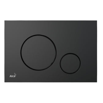 black toilet flush button Main image