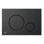black toilet flush button