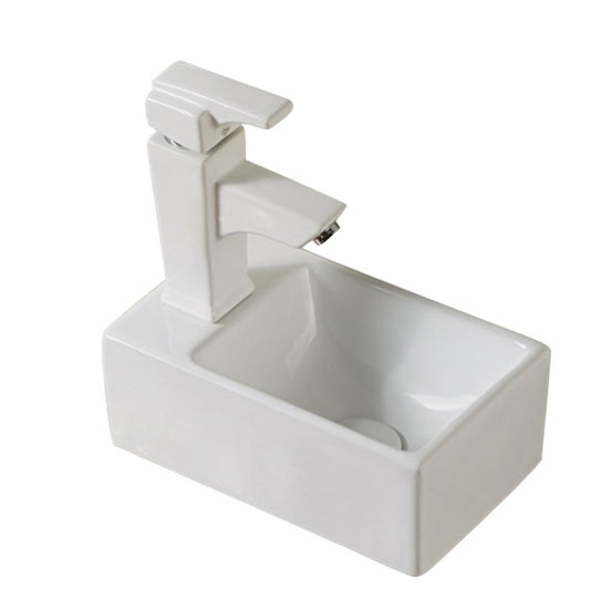 Square Ceramic Basin