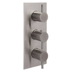 3 outlets concealed thermostatic shower valve