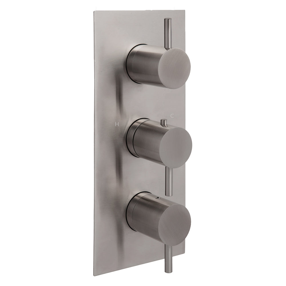 3 outlets concealed thermostatic shower valve