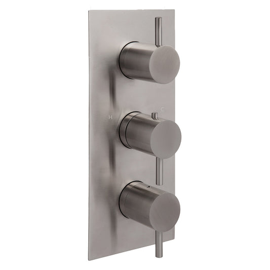 Stainless Steel Thermostatic Shower Valve | tapron 1000
