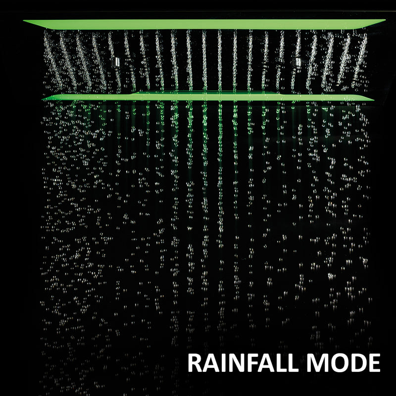 Aquamist Recessed Shower Head & Rain Function