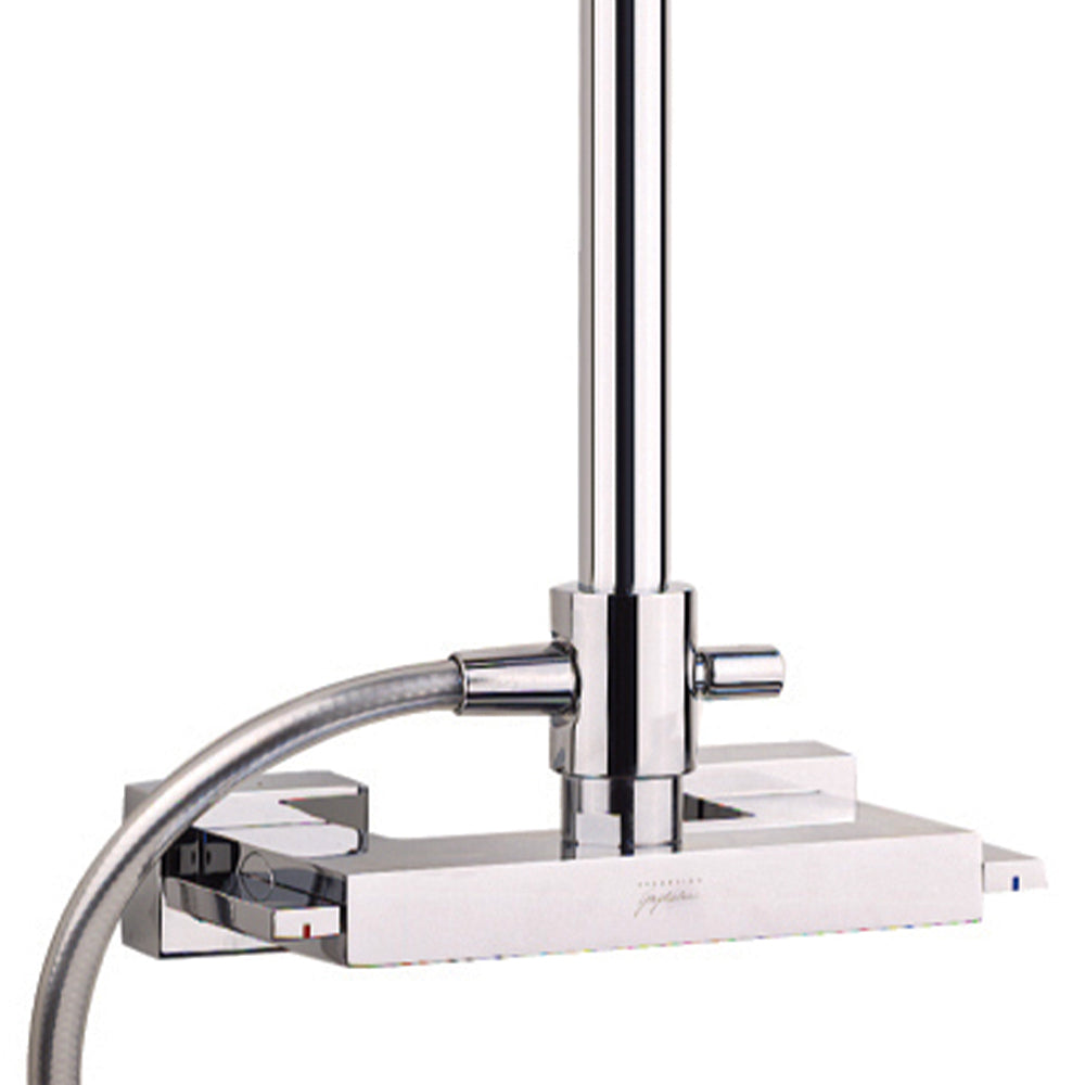 shower rail kit
