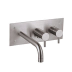 Wall Mounted Bath Shower Mixer | tapron