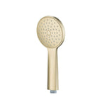 VOS Shower Handset with Single Flow - Brushed Brass