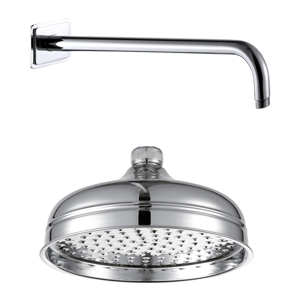 Traditional Shower Arm With Overhead Showers - Tapron Main image