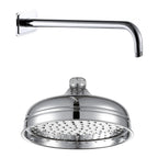 Traditional Shower Arm With Overhead Showers - Tapron