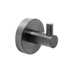 black single robe hook