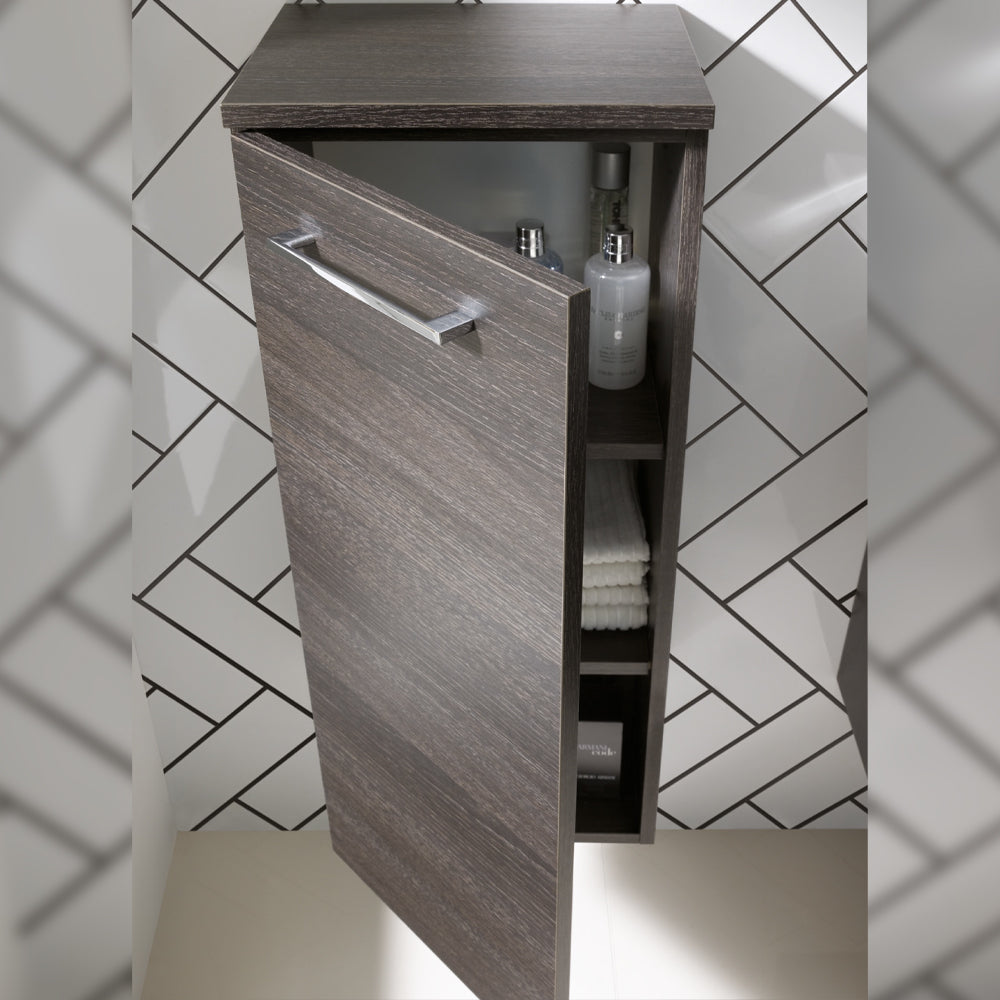 single door bathroom side cabinet