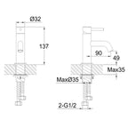 Bathroom Basin Mixer Taps-Tapron