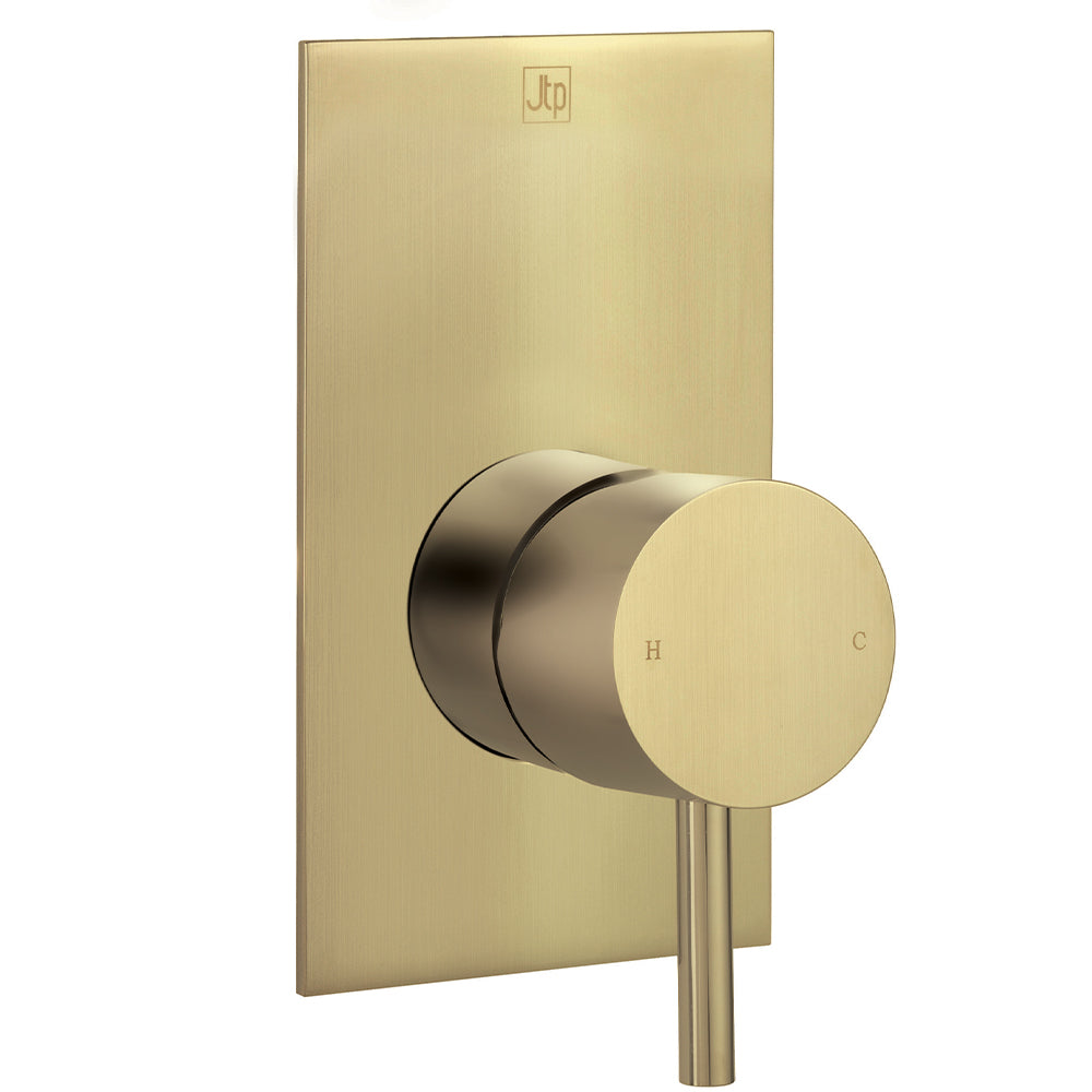 Single Lever Manual Shower Valve - Modern Simplicity and Precision Secondary image