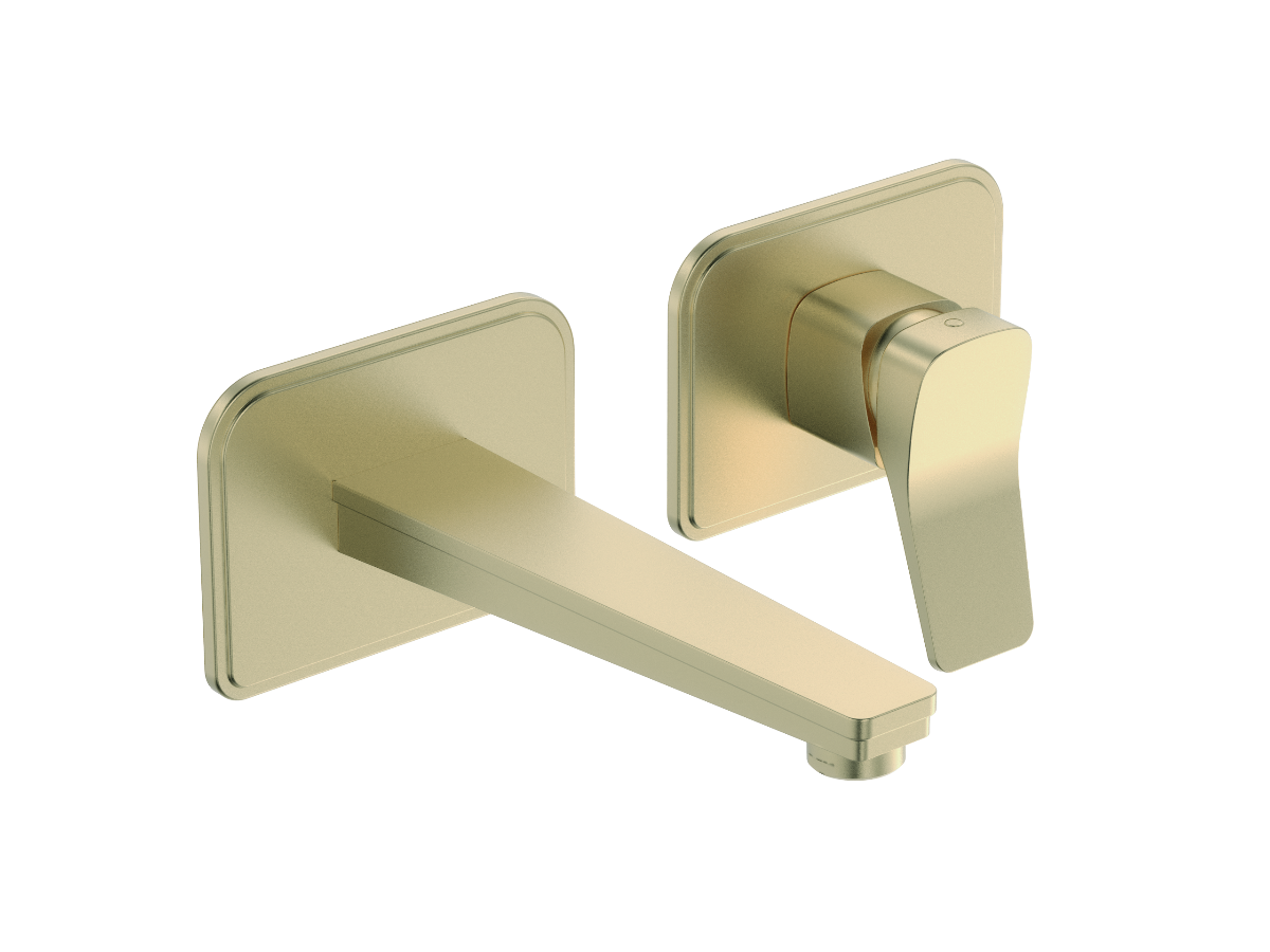 gold basin mixer tap uk