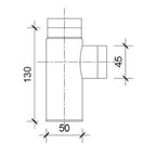 Bottle Trap with 400mm Extension Pipe - Tapron