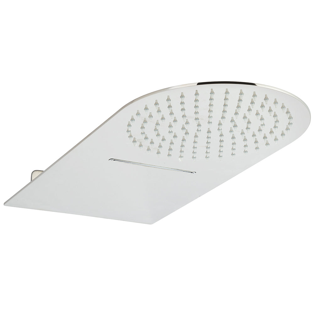 Sleek Round Waterfall Shower